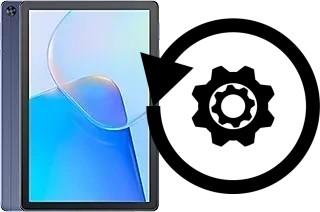 Cómo hacer reset o resetear un Huawei MatePad C5e