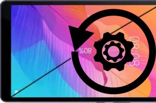 Cómo hacer reset o resetear un Huawei MatePad T8