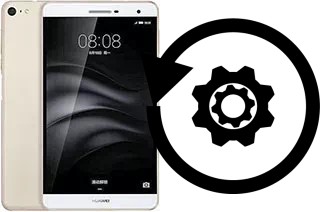 Cómo hacer reset o resetear un Huawei MediaPad M2 7.0