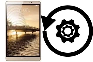 Cómo hacer reset o resetear un Huawei MediaPad M2 8.0