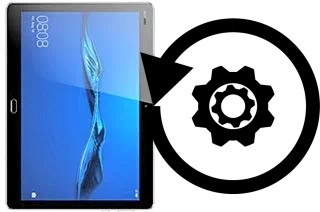 Cómo hacer reset o resetear un Huawei MediaPad M3 Lite 10