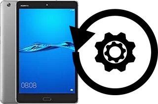 Cómo hacer reset o resetear un Huawei MediaPad M3 Lite 8