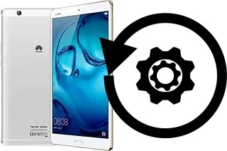 Cómo hacer reset o resetear un Huawei MediaPad M3 8.4