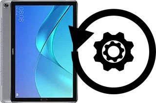 Cómo hacer reset o resetear un Huawei MediaPad M5 10