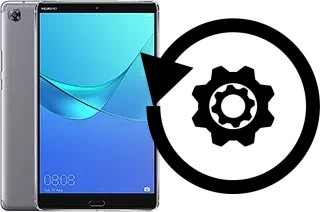 Cómo hacer reset o resetear un Huawei MediaPad M5 8