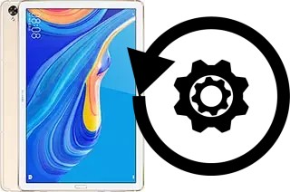 Cómo hacer reset o resetear un Huawei MediaPad M6 10.8