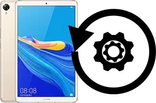 Cómo hacer reset o resetear un Huawei MediaPad M6 8.4