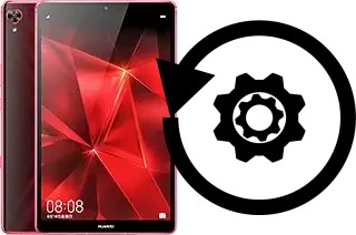 Cómo hacer reset o resetear un Huawei MediaPad M6 Turbo 8.4