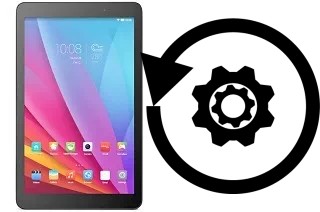 Cómo hacer reset o resetear un Huawei MediaPad T1 10