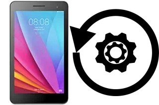 Cómo hacer reset o resetear un Huawei MediaPad T1 7.0