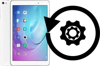 Cómo hacer reset o resetear un Huawei MediaPad T2 10.0 Pro