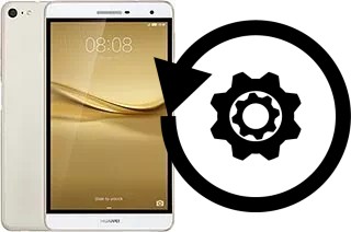 Cómo hacer reset o resetear un Huawei MediaPad T2 7.0 Pro