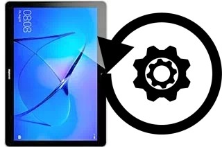 Cómo hacer reset o resetear un Huawei MediaPad T3 10