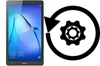 Cómo hacer reset o resetear un Huawei MediaPad T3 7.0