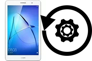 Cómo hacer reset o resetear un Huawei MediaPad T3 8.0