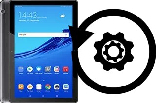 Cómo hacer reset o resetear un Huawei MediaPad T5