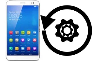 Cómo hacer reset o resetear un Huawei MediaPad X1