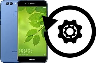 Cómo hacer reset o resetear un Huawei nova 2 plus