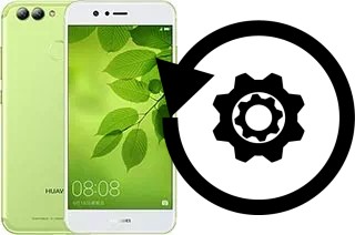 Cómo hacer reset o resetear un Huawei nova 2