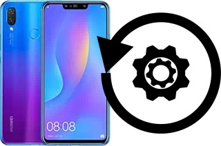 Cómo hacer reset o resetear un Huawei nova 3i