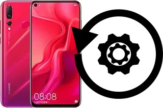 Cómo hacer reset o resetear un Huawei nova 4