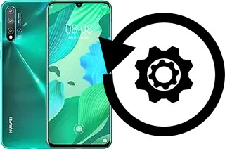 Cómo hacer reset o resetear un Huawei nova 5