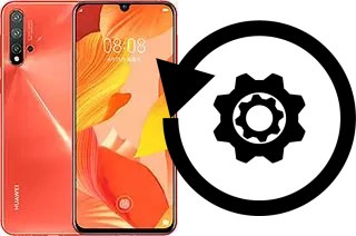 Cómo hacer reset o resetear un Huawei nova 5 Pro