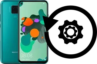 Cómo hacer reset o resetear un Huawei nova 5i Pro