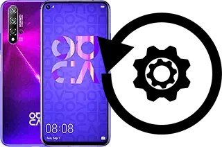 Cómo hacer reset o resetear un Huawei nova 5T