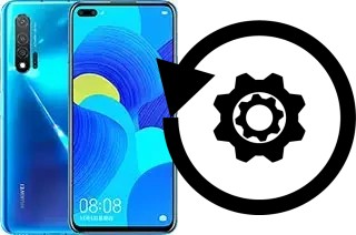 Cómo hacer reset o resetear un Huawei nova 6 5G