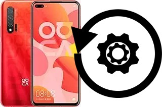 Cómo hacer reset o resetear un Huawei nova 6