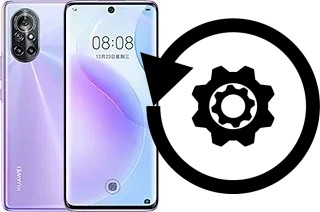 Cómo hacer reset o resetear un Huawei nova 8 5G