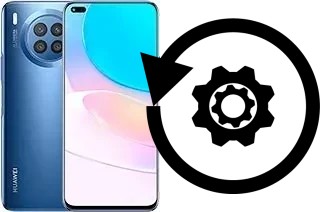 Cómo hacer reset o resetear un Huawei nova 8i