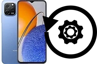 Cómo hacer reset o resetear un Huawei nova Y61