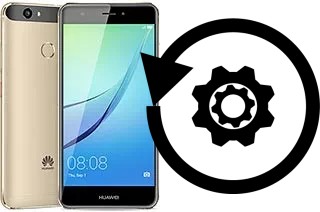 Cómo hacer reset o resetear un Huawei nova