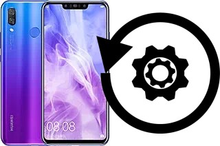 Cómo hacer reset o resetear un Huawei nova 3