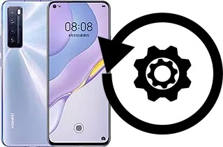 Cómo hacer reset o resetear un Huawei nova 7 5G