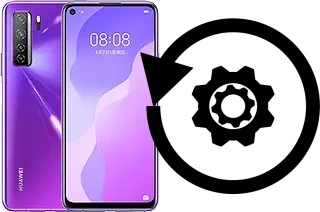 Cómo hacer reset o resetear un Huawei nova 7 SE