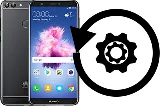 Cómo hacer reset o resetear un Huawei P smart