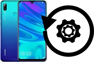 Cómo hacer reset o resetear un Huawei P Smart (2019)