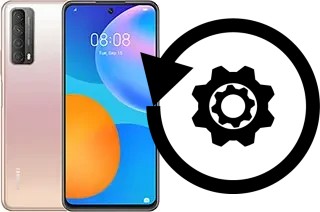 Cómo hacer reset o resetear un Huawei P smart 2021