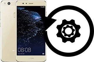 Cómo hacer reset o resetear un Huawei P10 Lite