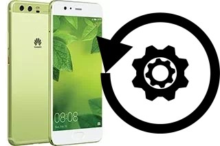 Cómo hacer reset o resetear un Huawei P10 Plus