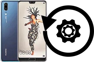 Cómo hacer reset o resetear un Huawei P20