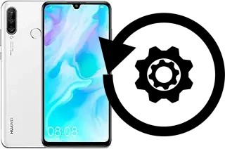 Cómo hacer reset o resetear un Huawei P30 lite