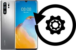 Cómo hacer reset o resetear un Huawei P30 Pro New Edition