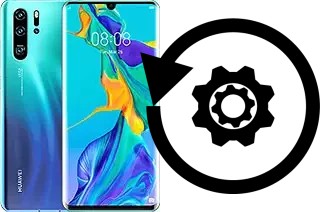 Cómo hacer reset o resetear un Huawei P30 Pro