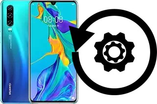 Cómo hacer reset o resetear un Huawei P30