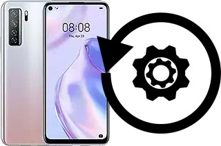 Cómo hacer reset o resetear un Huawei P40 lite 5G