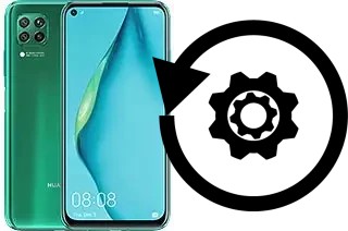 Cómo hacer reset o resetear un Huawei P40 lite